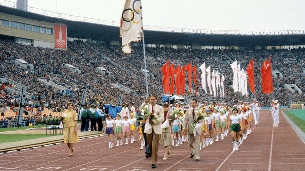 Как проходили открытие и закрытие Олимпиады-1980 в Москве, рассказы Игоря Купермана