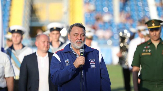 Председатель высшего совета Федерации регби России Игорь Артемьев рассказал о планах развития регби