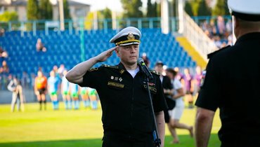 Помощник главнокомандующего ВМФ по физической подготовке капитан первого ранга Алексей Пивачев о будущем турнира
