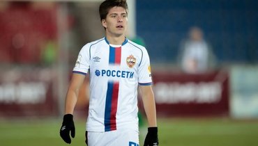 Жамалетдинов перешел из ЦСКА в «Уфу»