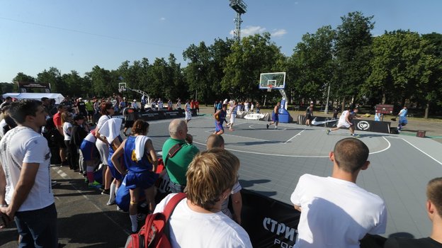 ПСБ поддержит строительство площадок для уличного баскетбола в Ставрополье