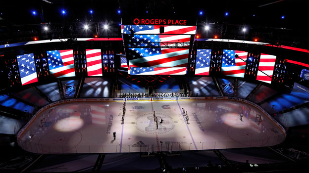 НХЛ перенесла матчи плей-офф в поддержку антирасистского движения в США, остановка Кубка Стэнли, комментарий
