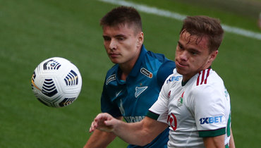 Кикнадзе отреагировал на отмененный гол «Локомотива» в матче с «Зенитом»