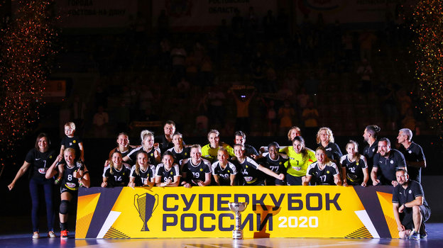 «Ростов-Дон» стал обладателем Суперкубка России. «Ростов-Дон» стал обладателем Суперкубка России.