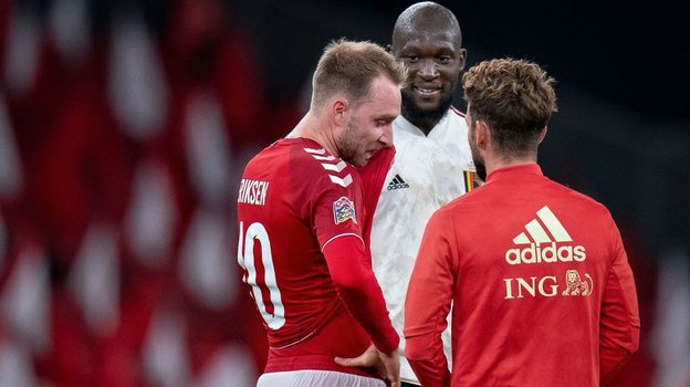 Дания — Бельгия — 0:2, Лига наций, 5 сентября 2020, как сыграли соперники сборной России по Евро-2020