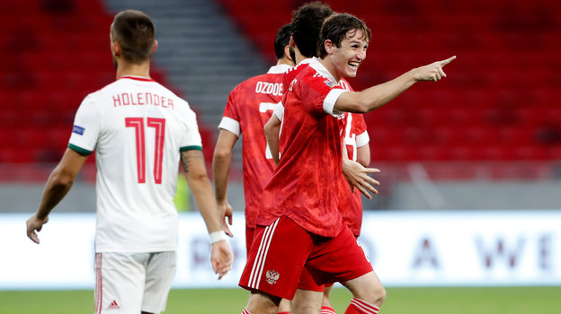 Венгрия — Россия — 2:3, обзор матча Лиги наций, 6 сентября 2020 года
