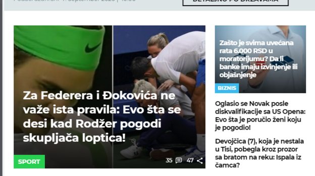 Telegraf. Telegraf.