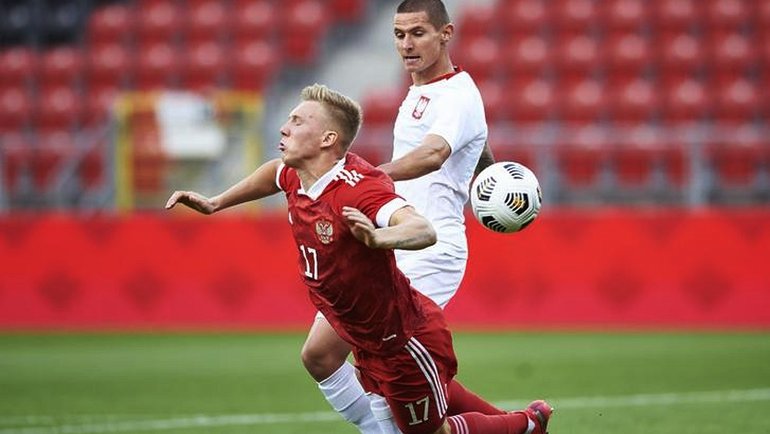 Polsha Rossiya 1 0 Molodezhnye Sbornye Obzor Matcha Otbora Evro 2021 Video Golov Sport Ekspress
