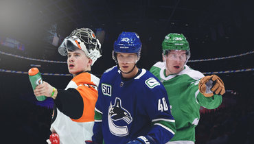 Новые звезды НХЛ: вратарская надежда Канады, суперталант из Швеции, три ярких защитника. Бонус — российский рекордсмен