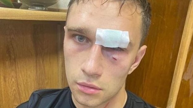 Арбитр Никита Данченков. Фото instagram.com Арбитр Никита Данченков. Фото instagram.com