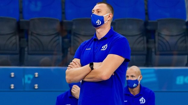 Главный тренер «Динамо» Константин Брянский. Фото vk.com/vcdynamomoscow Главный тренер «Динамо» Константин Брянский. Фото vk.com/vcdynamomoscow