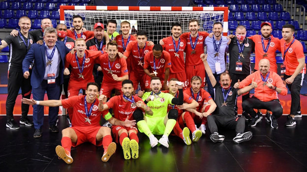 Победителем Лиги чемпионов-2019/20 по мини-футболу стала Барселона, КПРФ и Тюмень сыграли в матче за 3-е место