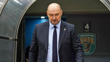«Сочи» объявил об отставке главного тренера