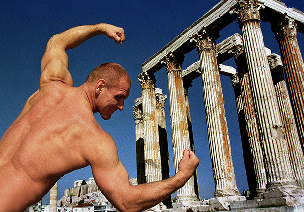 1999 год. Греция. Афины. Александр Карелин. Фото Сергей Киврин 1999 год. Греция. Афины. Александр Карелин. Фото Сергей Киврин