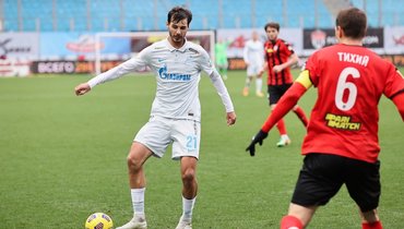 зенит химик какой счет