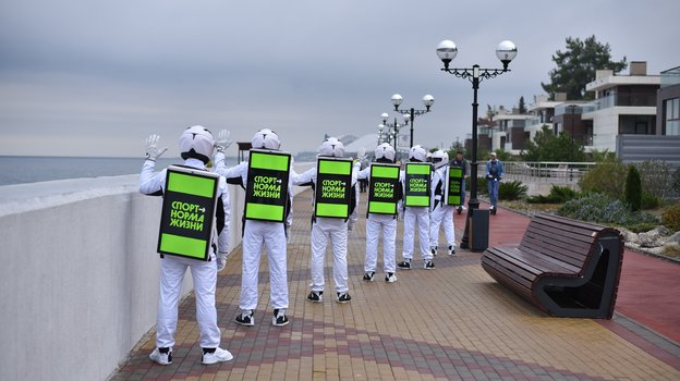 Участники проекта «Спорт — норма жизни». Участники проекта «Спорт — норма жизни».