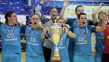 Завершился всероссийский финал 12-го сезона мини-футбольной студенческой лиги