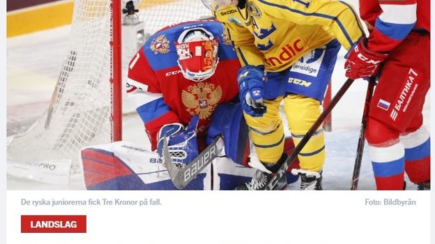 Hockey Sverige.