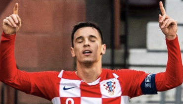 Хорватия забила 7 голов Эстонии в матче молодежек, Моро из «Динамо» сделал дубль