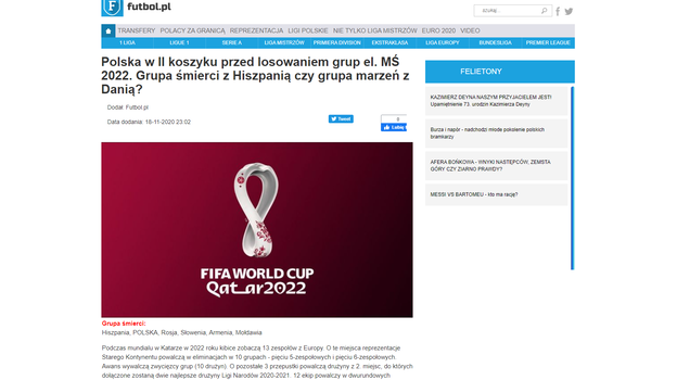 Futbol.pl. Futbol.pl.