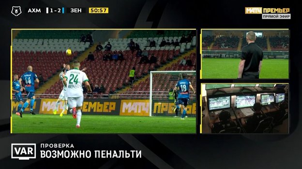 «Ахмат» — «Зенит». «Ахмат» — «Зенит».