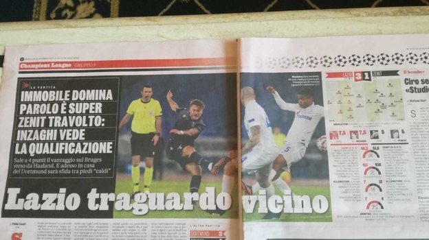 Corriere dello Sport. "",  ".