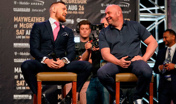 Конор Макгрегор и Дана Уайт. Фото https://www.essentiallysports.com/mma-ufc-news-boxing-ufc-253-dana-white-not-happy-with-conor-mcgregor-one-of-the-dirtiest-things-you-can-do/ Конор Макгрегор и Дана Уайт. Фото https://www.essentiallysports.com/mma-ufc-news-boxing-ufc-253-dana-white-not-happy-with-conor-mcgregor-one-of-the-dirtiest-things-you-can-do/