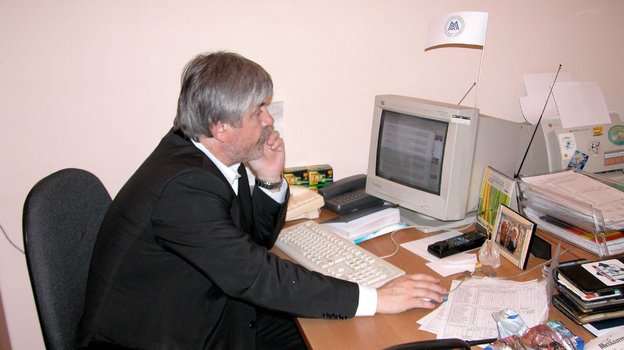 6 апреля 2004 года. Магнитогорск. Геннадий Величкин. Фото Максим Лебедев 6 апреля 2004 года. Магнитогорск. Геннадий Величкин. Фото Максим Лебедев