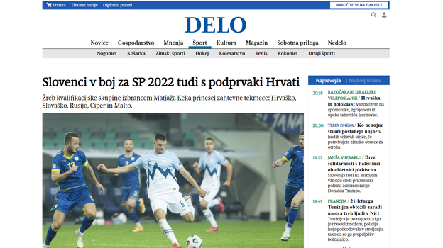 Delo. Delo.