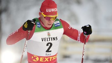 Александр Большунов.