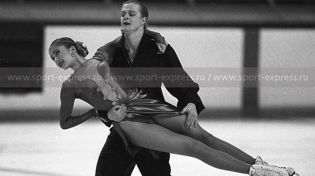 Анна Семенович, Евгений Плющенко, Алексей Ягудин. Фото с чемпионата ...