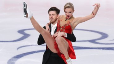 Степанова и Букин показали лучший результат в ритм-танце на чемпионате России