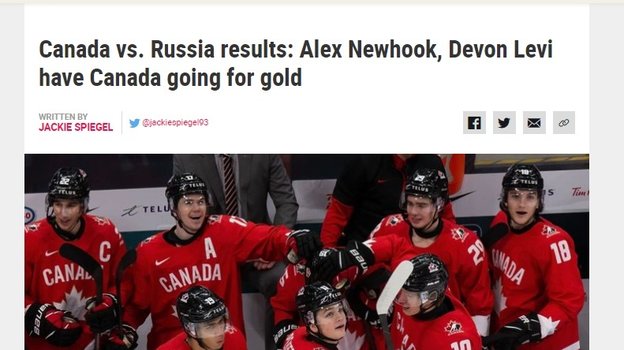 Sporting News. Sporting News.