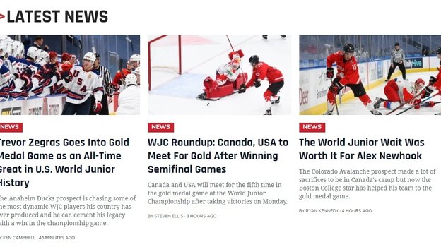 The Hockey News. The Hockey News.