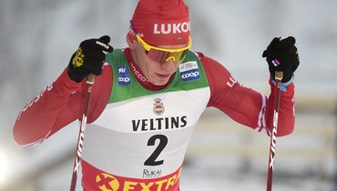 Большунов остался доволен результатом индивидуальной гонки «Тур де Ски»