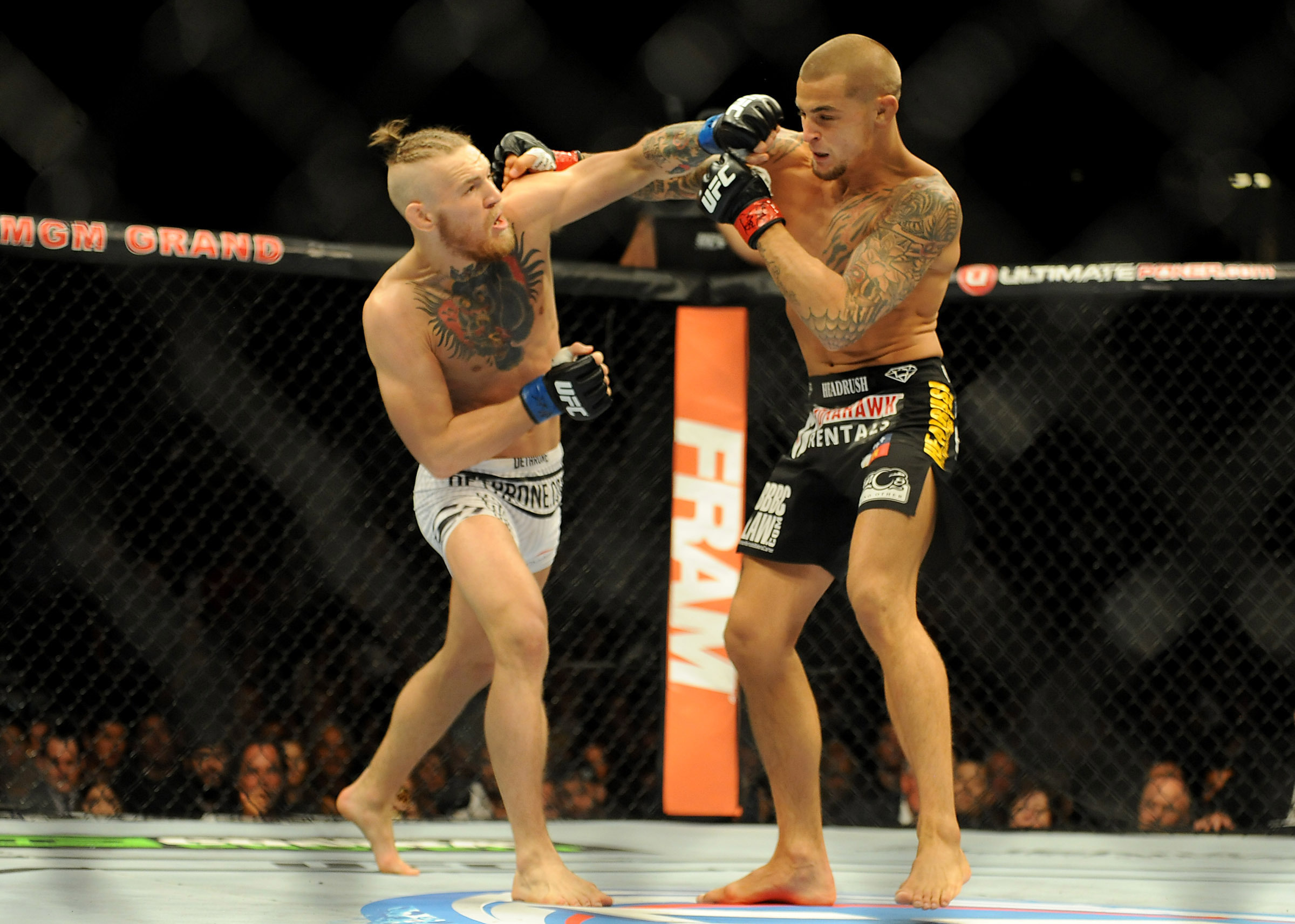 Конор Макгрегор — Дастин Порье, когда бой, 24 января, UFC ...