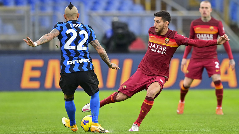 «Рома» — «Интер» — 2:2, результат матча чемпионата Италии, 10 января 2021 года. Спорт-Экспресс