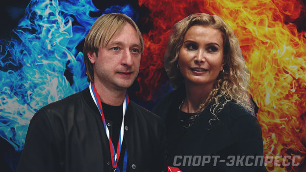 Евгений Плющенко. Этери Тутберидзе. Евгений Плющенко. Этери Тутберидзе.