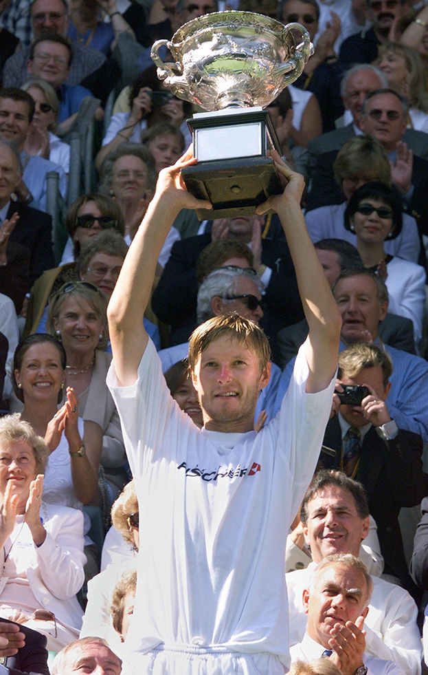 Евгений Кафельников Australian open 1999