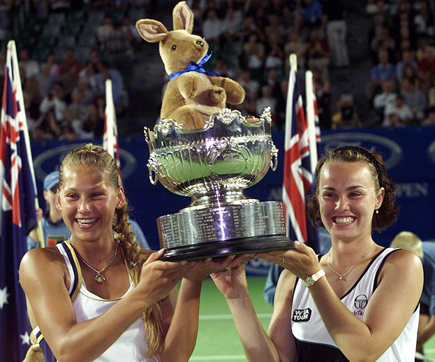 Australian open Hingis