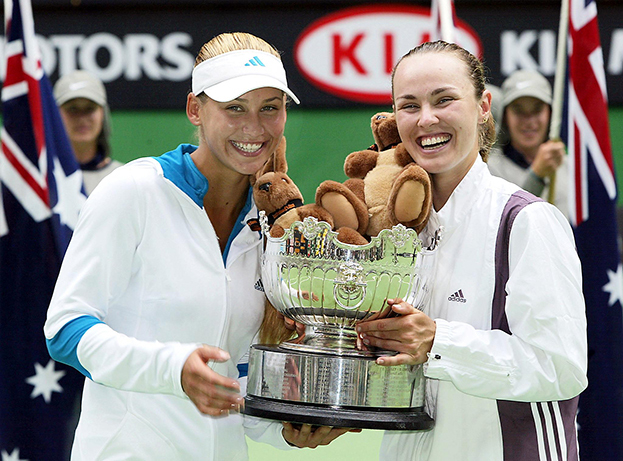 Australian open Hingis