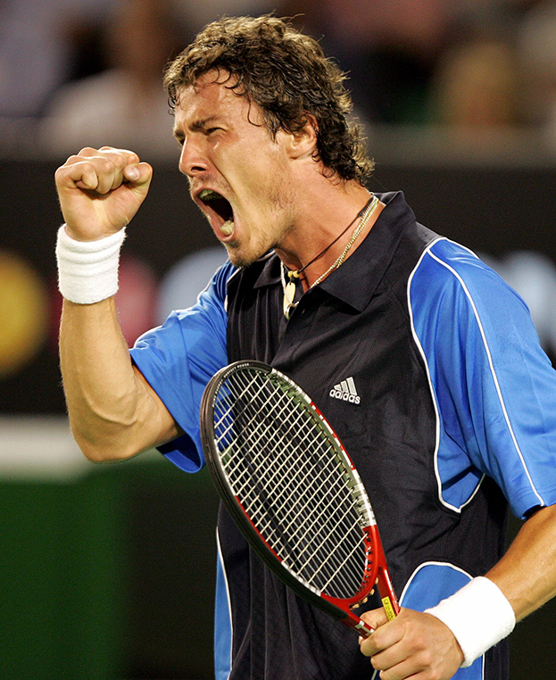 Марат Сафин Australian open 2005