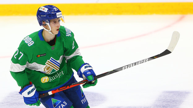 Родион Амиров. Фото photo.khl.ru Родион Амиров. Фото photo.khl.ru