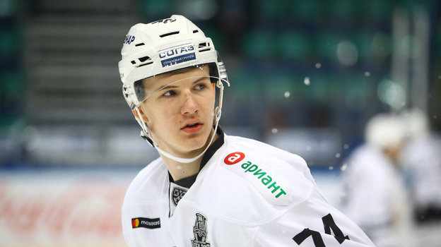 Виталий Кравцов. Фото photo.khl.ru Виталий Кравцов. Фото photo.khl.ru