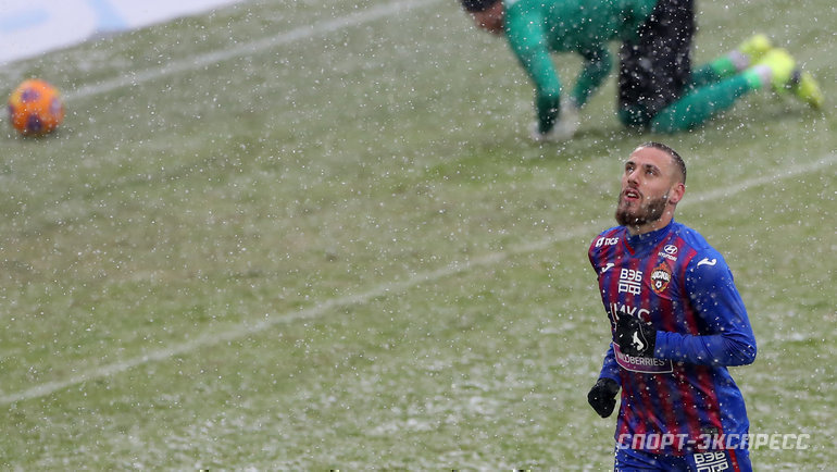 20 Let U Rulya Cska Armejcy Pozdravili Ginera Bannerom I Pobedoj Nad Ska Sport Ekspress