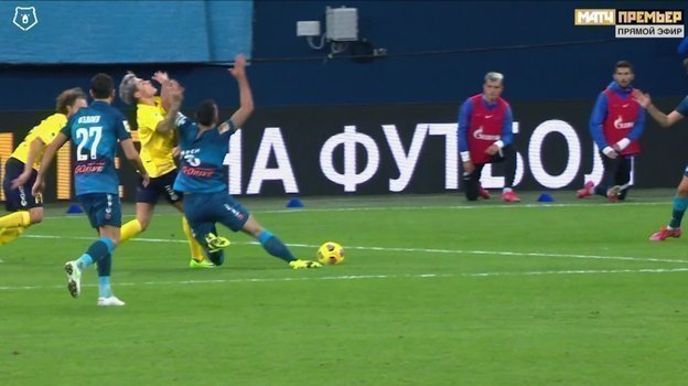 27 февраля. Санкт-Петербург. «Зенит» — «Ростов» — 2:2. 27 февраля. Санкт-Петербург. «Зенит» — «Ростов» — 2:2.
