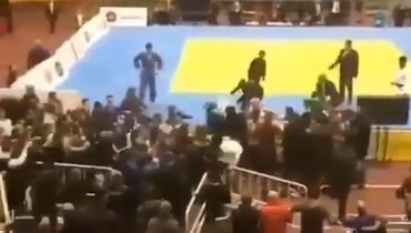 В Дагестане на турнире по дзюдо произошла массовая драка