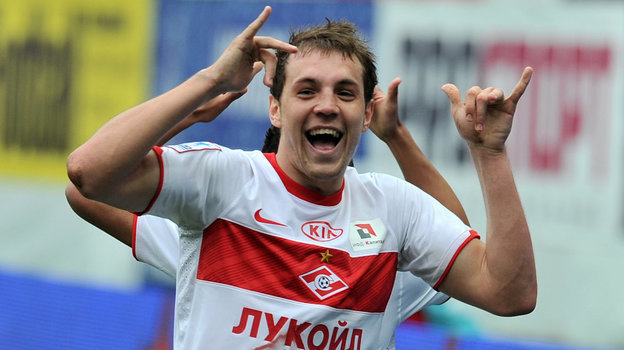 2012 год. Артем Дзюба. Фото Алексей Иванов, - 2012 год. Артем Дзюба. Фото Алексей Иванов, -