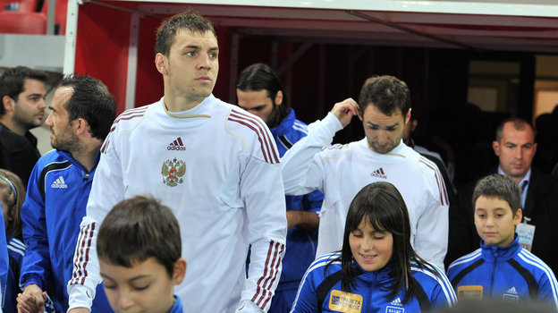 2011 год. Артем Дзюба. Фото Алексей Иванов, - 2011 год. Артем Дзюба. Фото Алексей Иванов, -