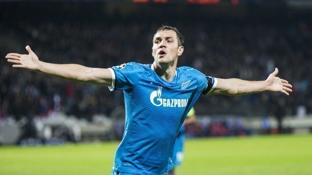 2015 год. Артем Дзюба. Фото Вячеслав Евдокимов, ФК «Зенит» 2015 год. Артем Дзюба. Фото Вячеслав Евдокимов, ФК «Зенит»